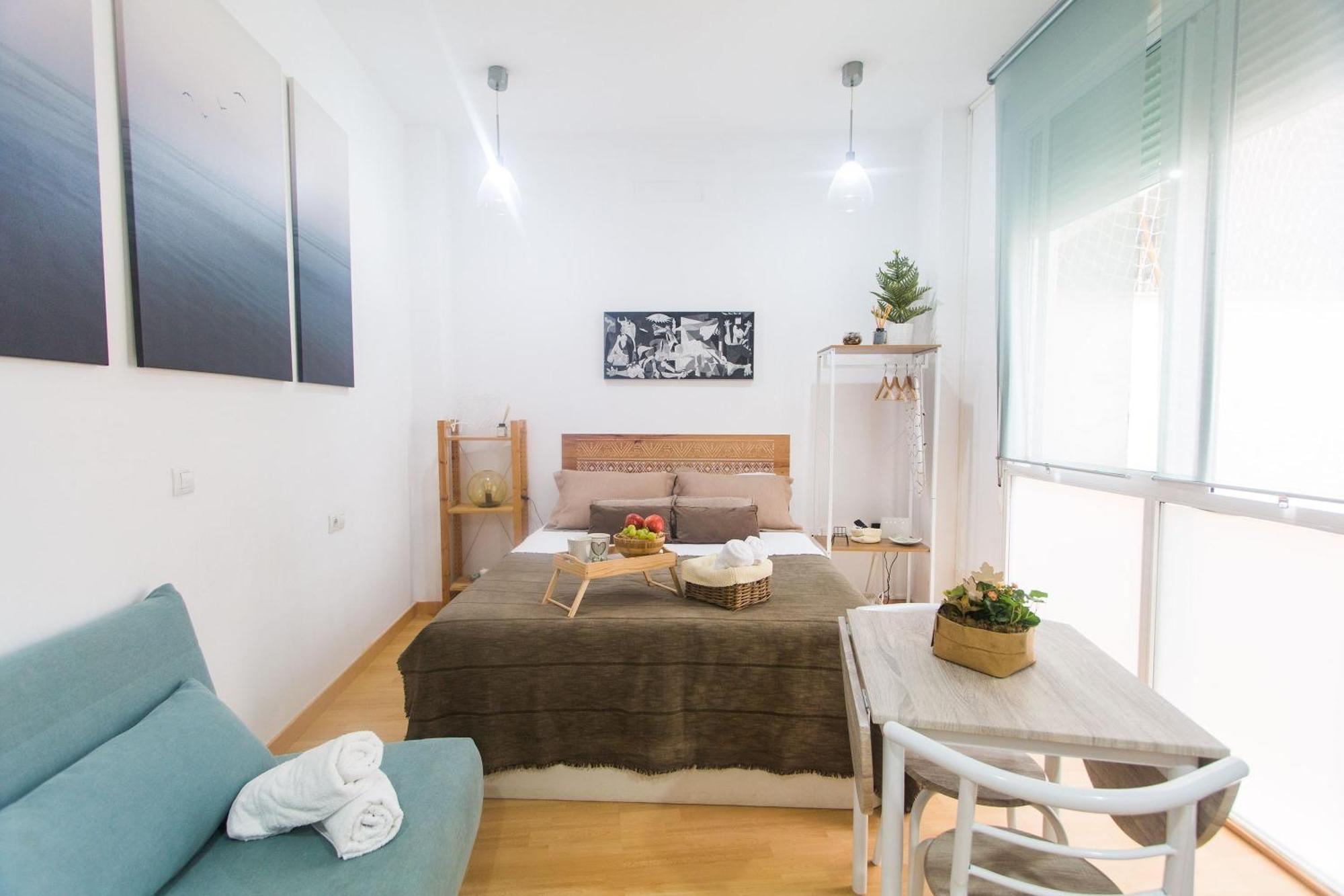 Apartamento Picasso Málaga Extérieur photo