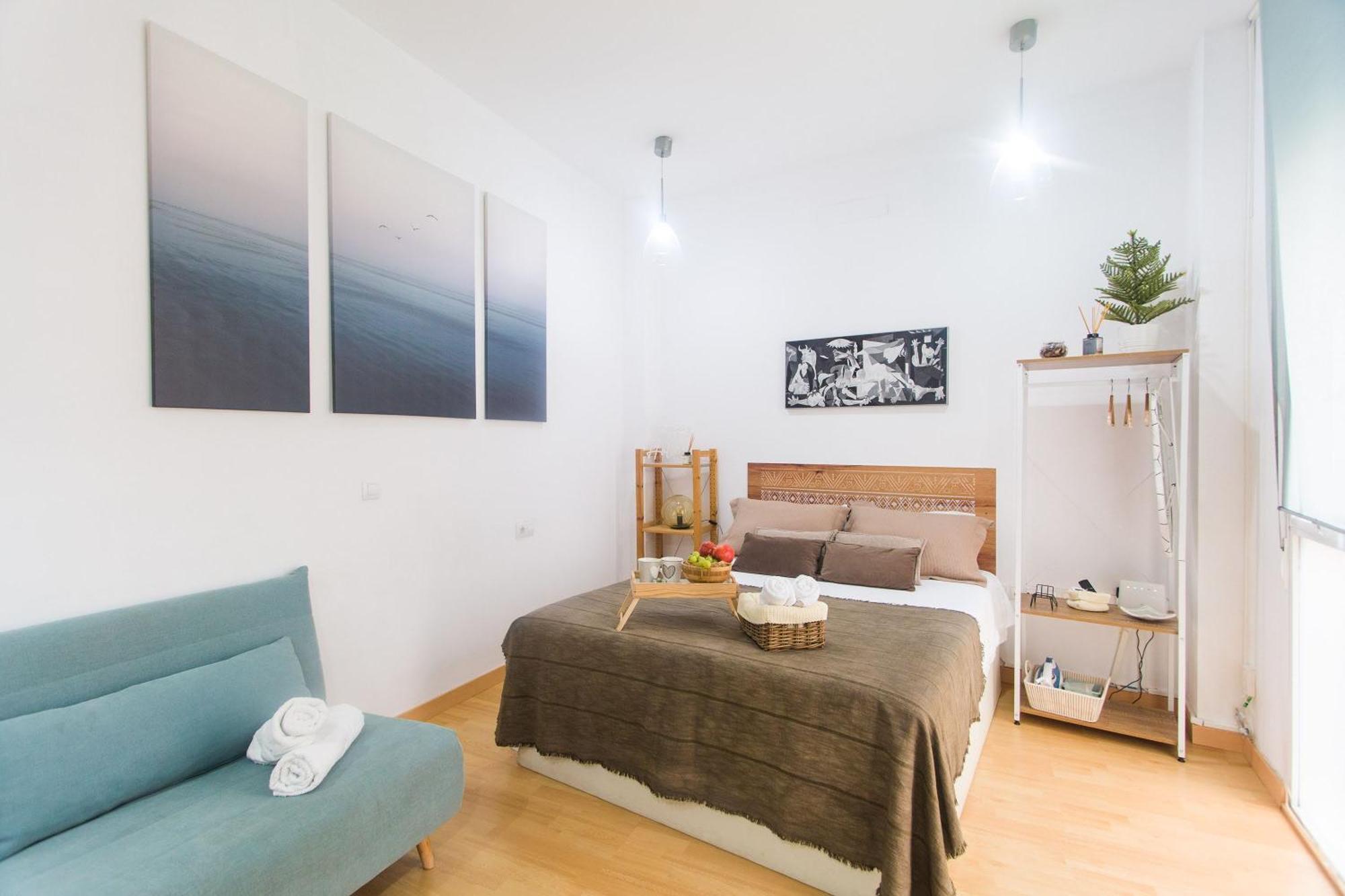 Apartamento Picasso Málaga Extérieur photo